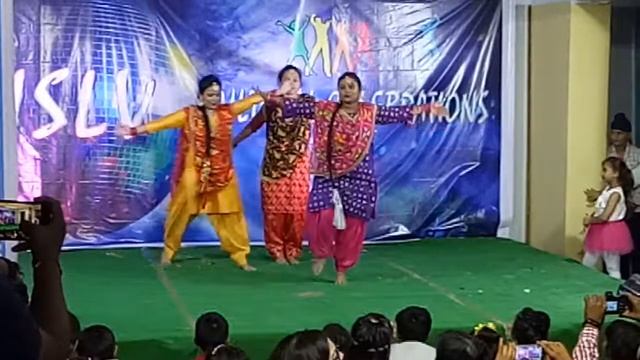 Punjabi fusion choreographed by my wife