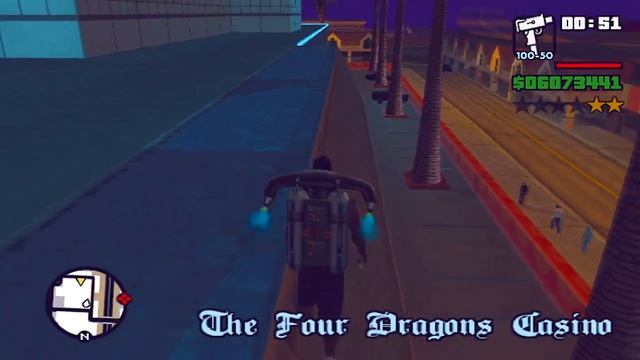GTA: San Andreas - Bloody Strip - Playthrough ( Part 41 )