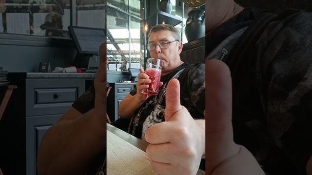 Ужин в ресторане Евразия.