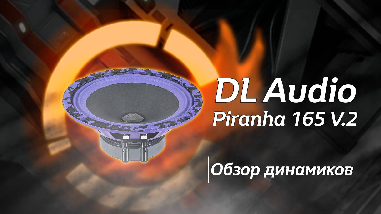 Обзор на Piranha 165 V.2 от DL Audio