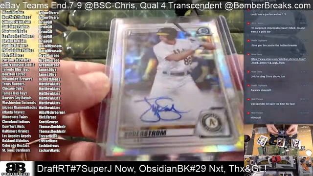2020 Bowman Draft Random Teams #7 Super Jumbo Half Case Break 12 16 20