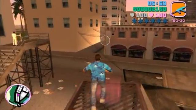 GTA Vice City '80 Mod - Mission 11 Guardian Angels