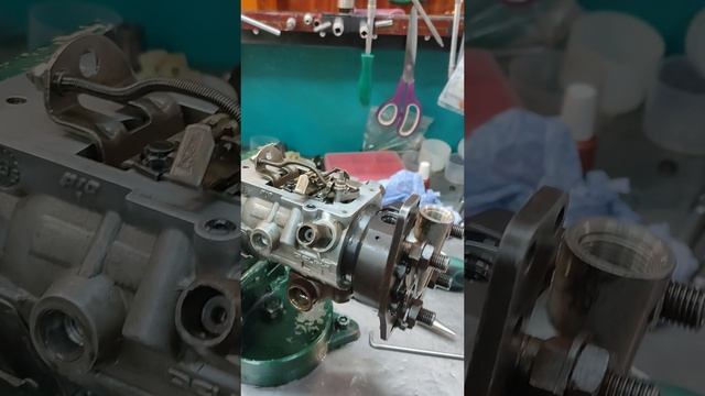 Delphi 8923A096G из Крыма, заниженное давление на форсунках, под замену болт фиксации вала