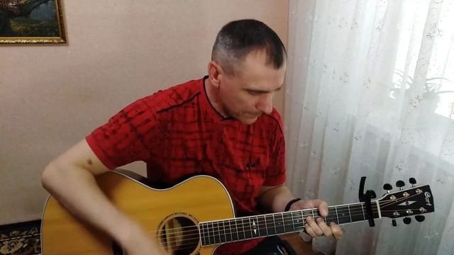 Павел Кашин - " Барышня "   кавер под гитару