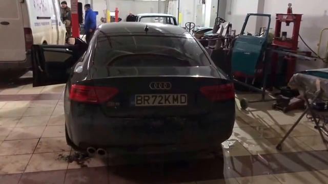 Audi A5 Sportback facelift semnalizari dinamice (DYNAMIC BLINKER)