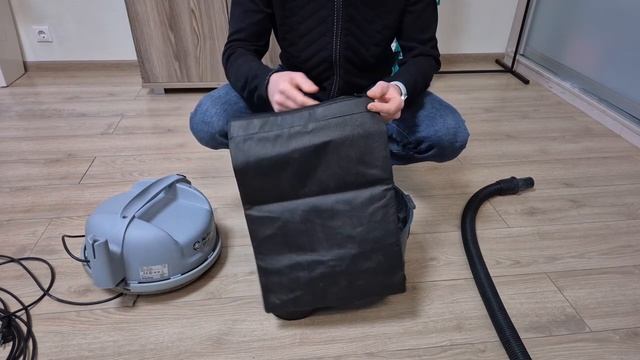 Пылесос Nilfisk VP300 - как очистить пылесос