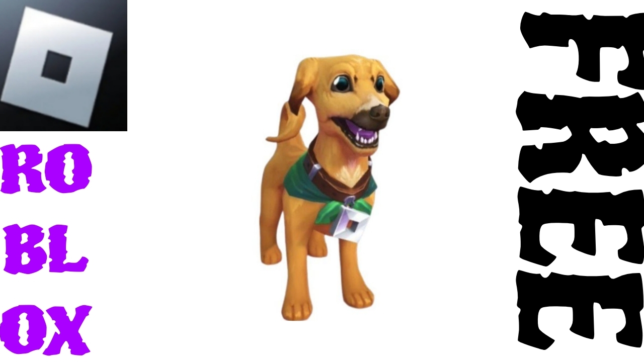 Гайд как получить бесплатно roblox Gamescam dog! ROBLOX