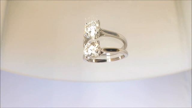 Cartier 1.22ct F/VS1 Solitaire 1895 Diamond Engagement Ring – For Sale