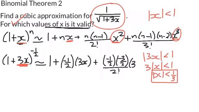 13MCA Binomial Theorem 2