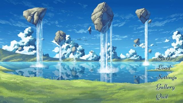 Sakura Nova - Title Screen