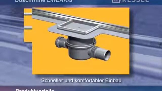 KESSEL Badabläufe & Duschrinnen – Funktionalität Par Excellence