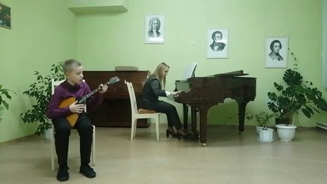 Мишко Семен, Беларусь, г.Гомель(8-11 лет) Инструментальное творчество, Струнные народные инструмент