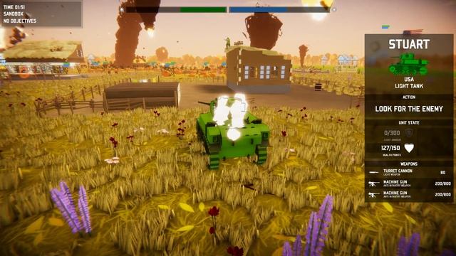 TOTAL TANK SIMULATOR