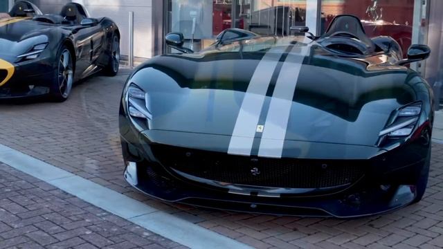 Ferrari Monza✨ FERRARI FRIDAY!