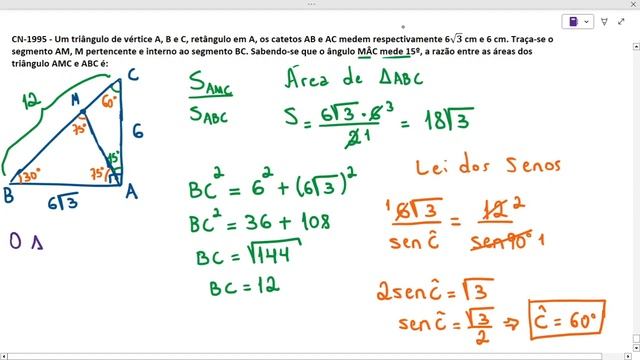 QUESTÃO BOA DE GEOMETRIA PLANA!!