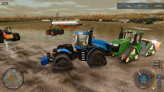 ЧТО ДЕЛАТЬ В Farming Simulator 2022 КОГДА НЕ СОЗРЕЛ УРОЖАЙ