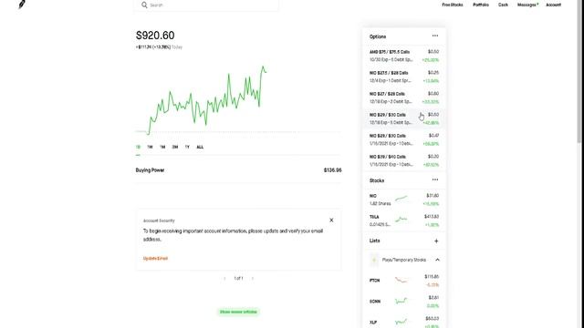 NIO IS MONSTROUS! | NIO UP 15%??? | Robinhood Investing