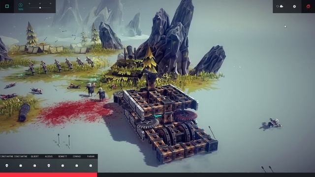 BESIEGE Gameplay Part 2 - "MAN WAS NOT MEANT TO FLY!!!" 1080p PC Gameplay Walkthrough