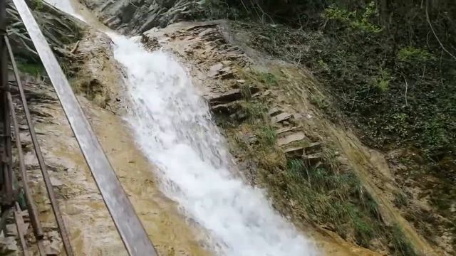 Гебиусские водопады.