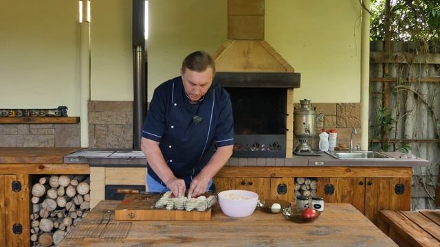 "И РЫБА И МЯСО" рецепт из сома.