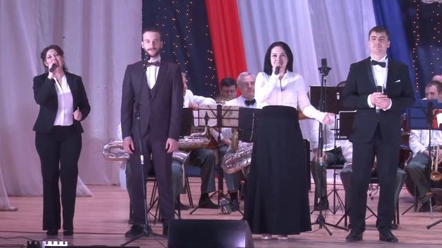 "Крым Россия - навсегда" народный коллектив ансамбль русской песни "Тальяночка"
