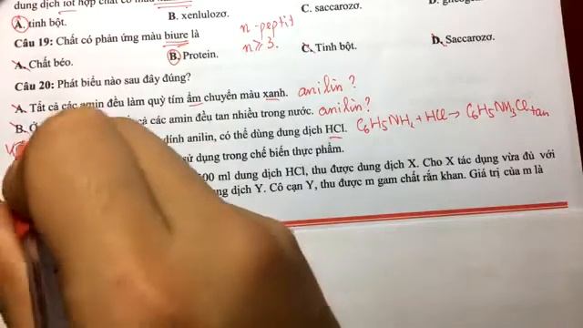 Minh Vu Tuan   Giải chi tiết đề MINH HOẠ THPTQG 2017 nhớ