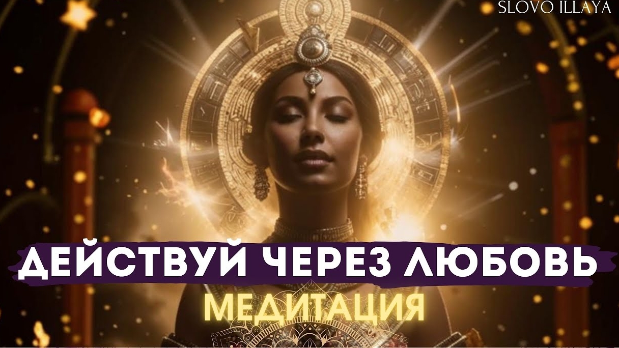 ℹ️ ПРАКТИКА ДЕЙСТВУЙ ЧЕРЕЗ ЛЮБОВЬ! АФФИРМАЦИИ❤️