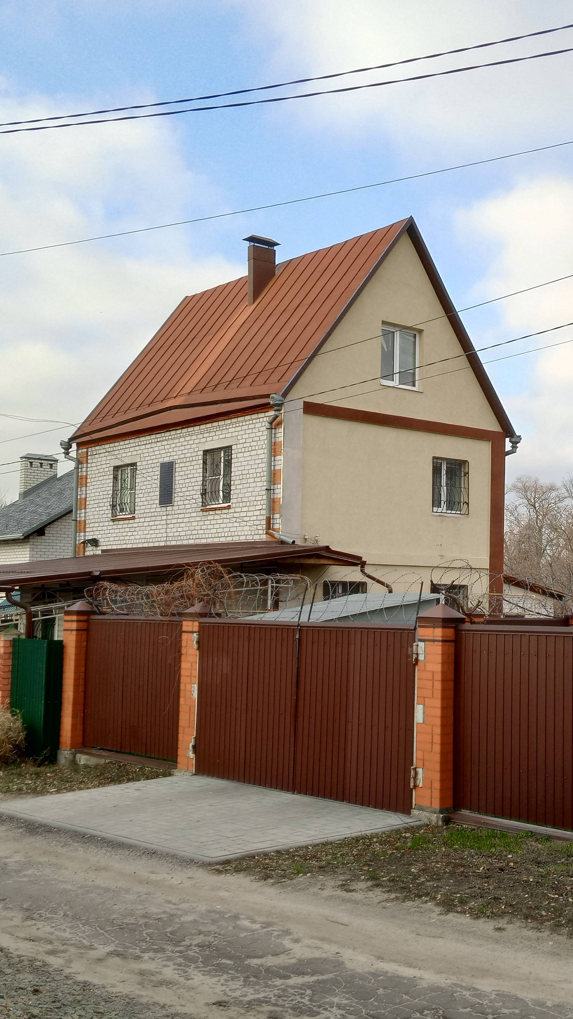 Дом 140м 7 соток Воронеж на берегу Дона. Продан!