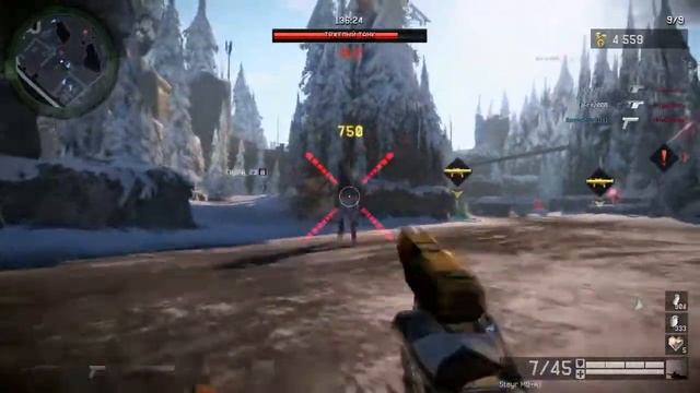 Warface. Прохождение миссии "Острие" (отрывками)