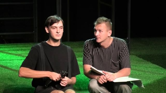 Трейлер гастрольного спектакля «Мальчики» Новосибирского театра «Глобус»
