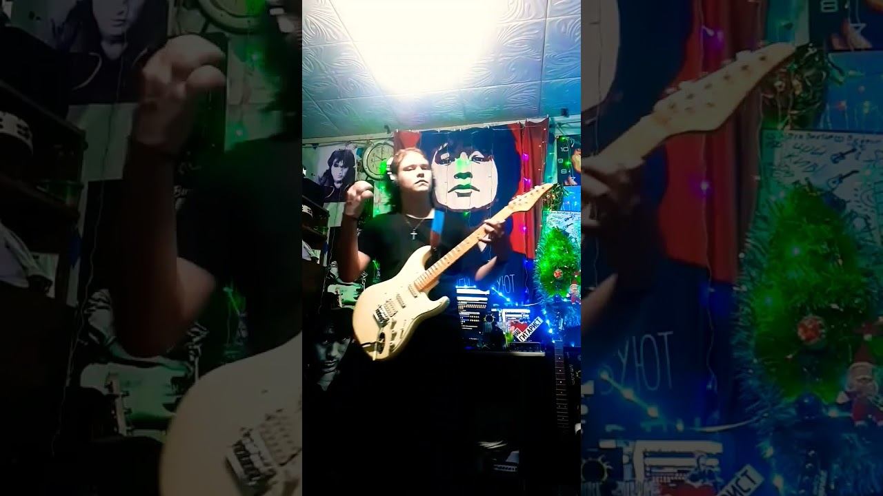 Попробуй спеть вместе со мной В ЦОЙ ГРУППА КИНО #COVER ОТ MISTERA ВИКТОРА #рекомендации #music