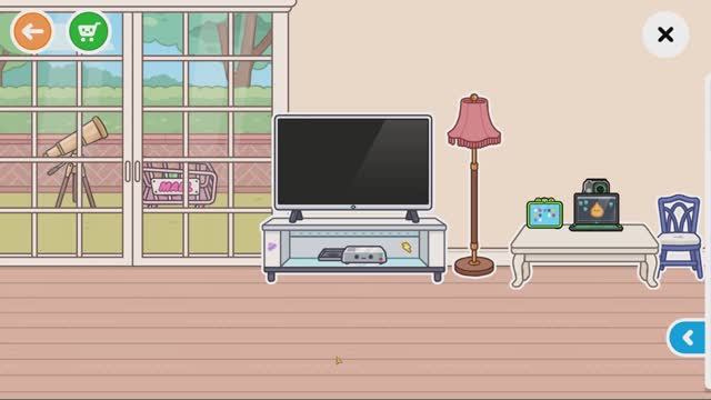Я играю в тока бока (СТРОЮ 2 ЭТАЖНЫЙ ДОМ)