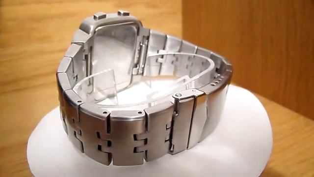 70s Retro LED Watch