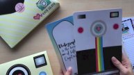 Unboxing Happie Scrappie Planner Kit ( Snap Snap Camera themed for February 2016 Box)