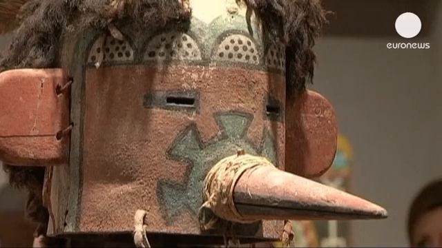 Індіанцям не вдалося врятувати ритуальні маски від...
