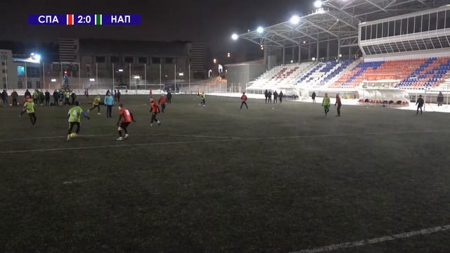 5-ТУР: СПАРТА - НАПАСС | ОБЗОР