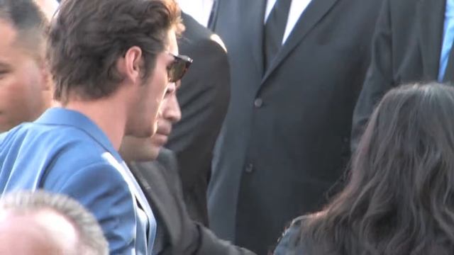 RJ Mitte Arrives At 'Sex Tape' Premiere