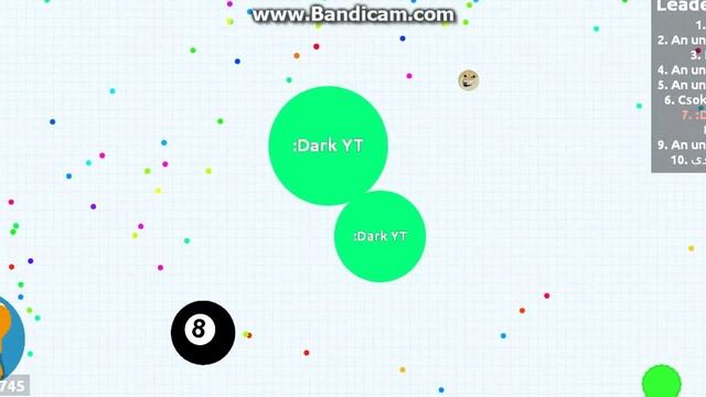 'Ангарка"  :D Agar.io  (2K) Номер Эпизода 1 .