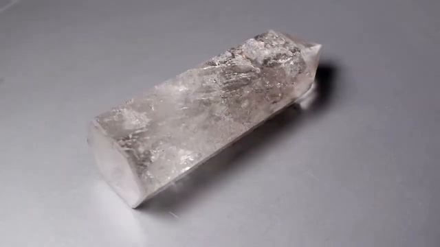 Раухтопаз дымчатый кварц, 58 гр., стела, 447ФГР