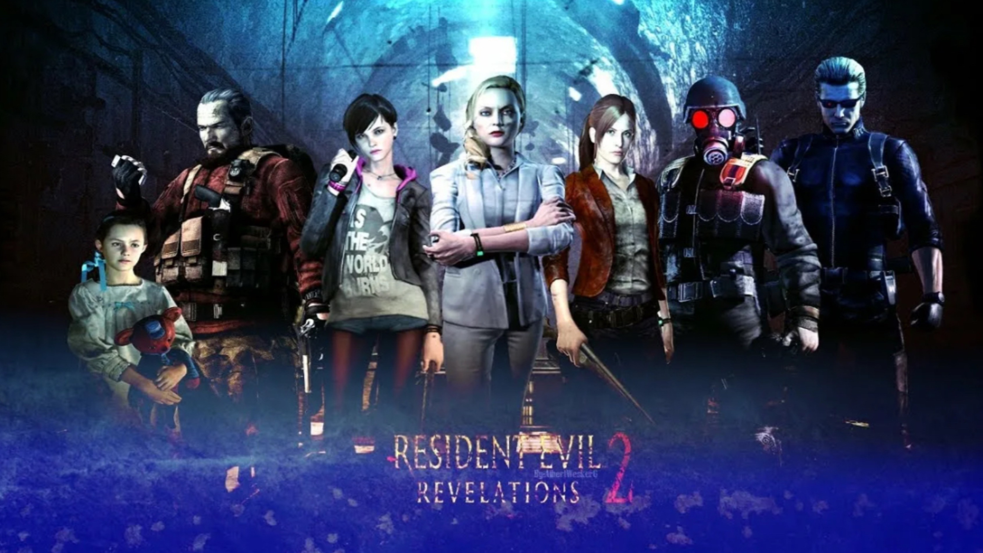 Resident Evil - Revelations 2 полное прохождение #3