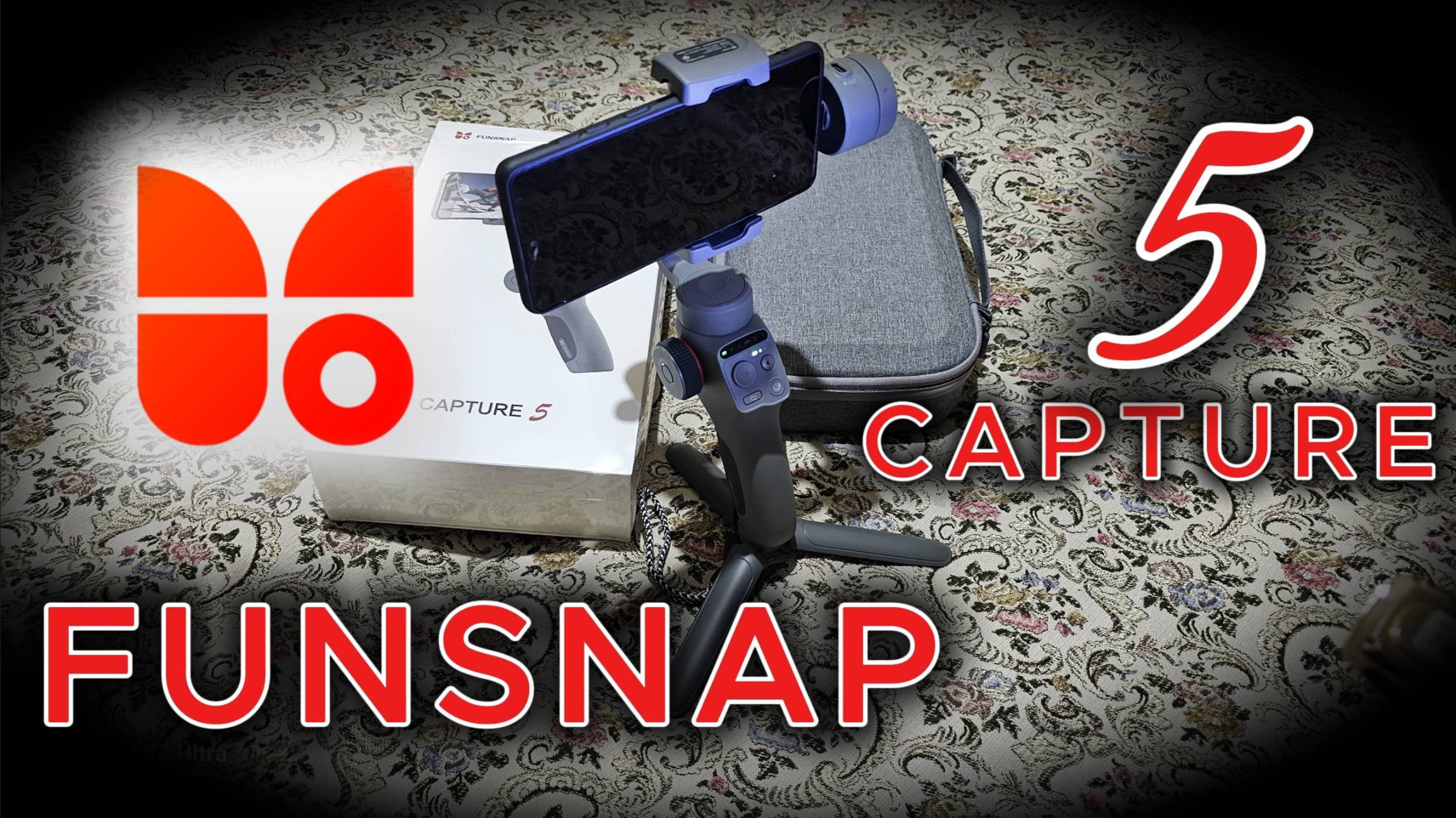 #FUNSNAP #Capture 5 #Обзор стабилизатора