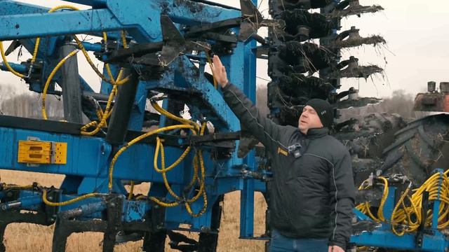 Презентация культиватора чизельно-дискового КЧД-5 АЛМАЗ производства Заводов Алмаз