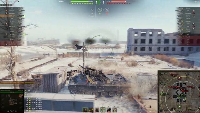 World of Tanks ShPTK-TVP 100 - 11 Kills 7K Damage | New Tank