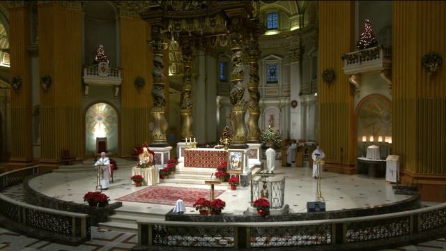 Mass January 1, 2022 (Mary, the Holy Mother of God)