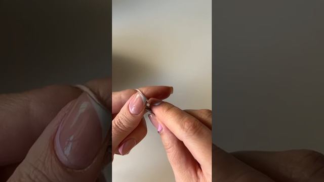 Как вязать шнурок