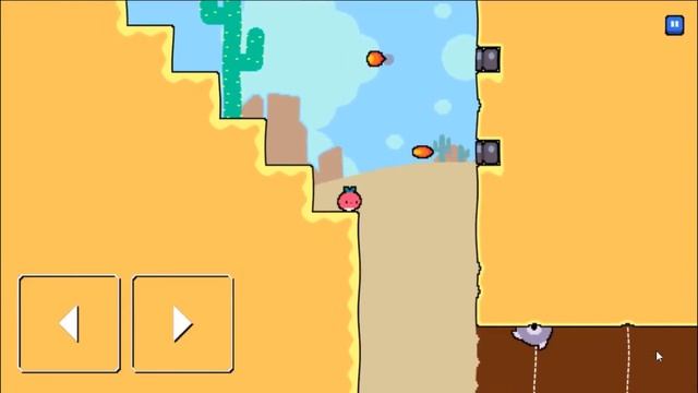 Dadish 3 Level 11 + Star ⭐ Gameplay Walkthrough | SKILLGAMING ✔️