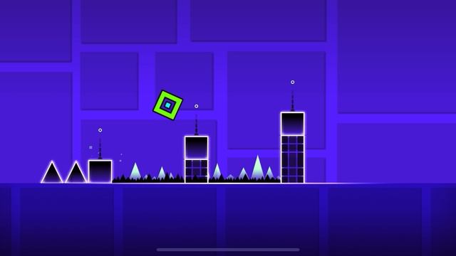 Первый раз зашел в Geometry dash