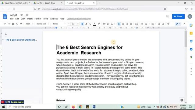 How to convert PDF file to Word Document without any Software in 1 min