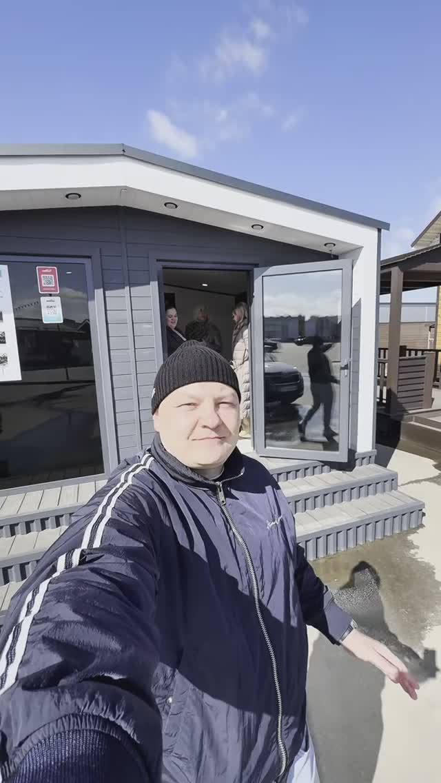 Мы продали выставочную баню! Модульная баня ФриасМини уезжает к новым хозяевам