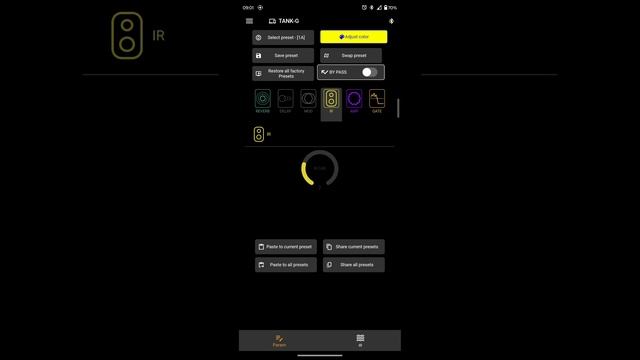 TANK-G da M-VAVE : Alterar ordem dos EFEITOS na cadeia (App M-EFECS) [✅ DICA] TANK G M VAVE